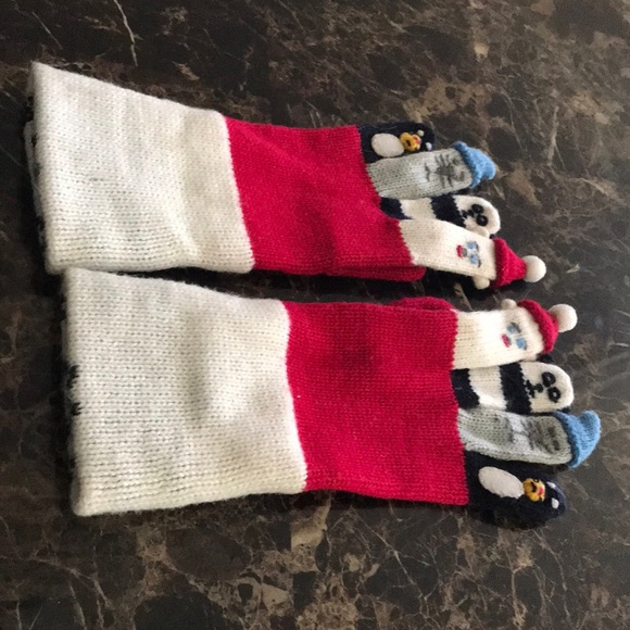 Knit gloves - Picture 2 of 4